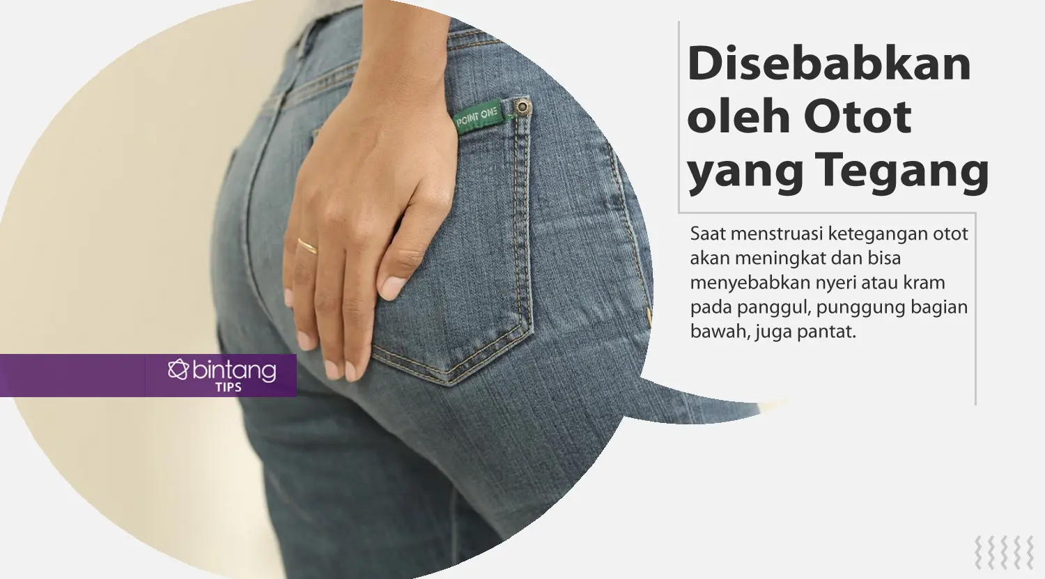 Fakta dibalik rasa sakit saat menstruasi. (Foto: Daniel Kampua, Digital Imaging: Nurman Abdul Hakim/Bintang.com)