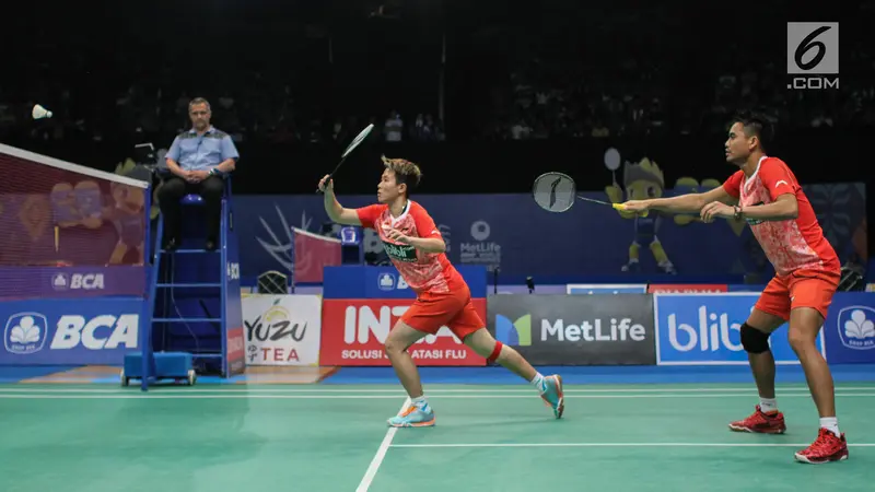 Tontowi / Liliyana Lolos ke Final Indonesia Open 2017