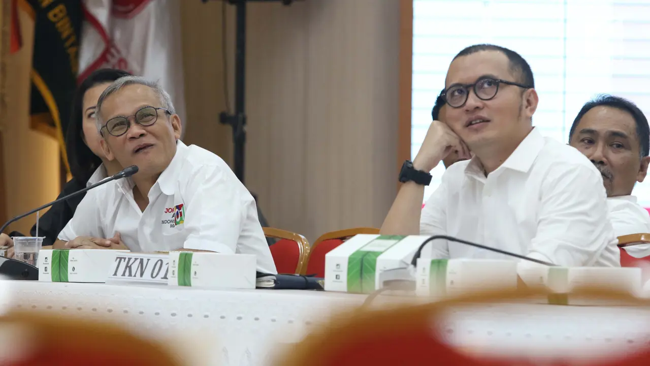 Rapat Persiapan Debat ke-3 Capres-Cawapres Berlangsung Tertutup