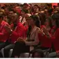 Beri Sambutan Perdana Sebagai Ketua Umum PSI Kaesang Pangarep Ucapkan Terima Kasih pada Erina Gudono: I Love You So Much.&nbsp; foto: Youtube Enam+
&nbsp;