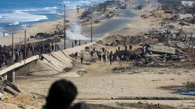 Israel Mulai Tarik Pasukan dari Gaza