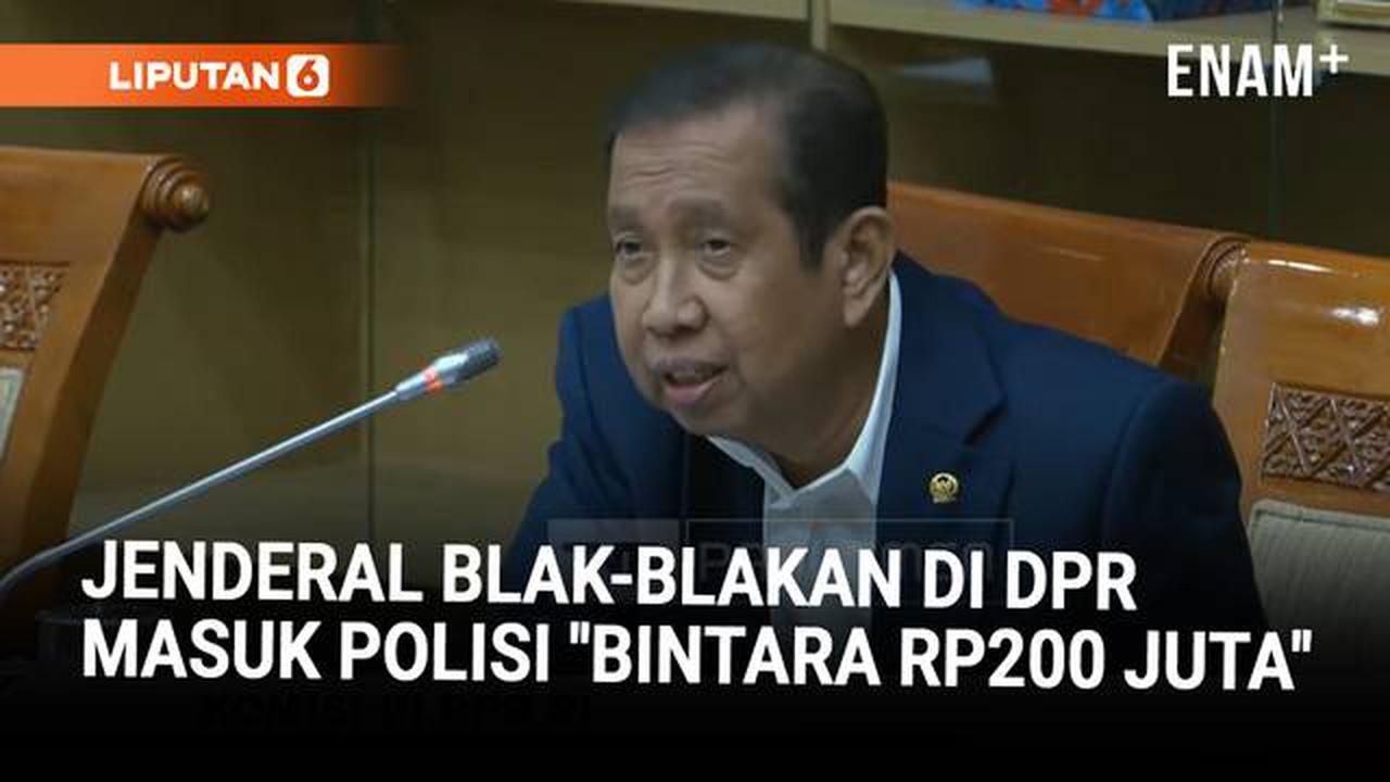 Pensiunan Jenderal DPR Bongkar Praktik Masuk Polisi: Di Madura Bintara Rp200 Juta