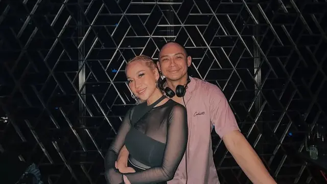 Potret Perayaan Ulang Tahun Tiko Aryawardhana ke-44. [@tikoaryawardhana]