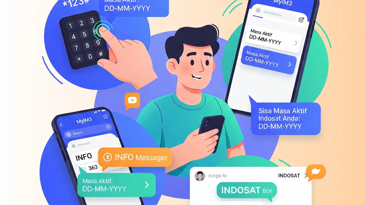 Cara Cek Nomor Indosat Aktif atau Tidak.