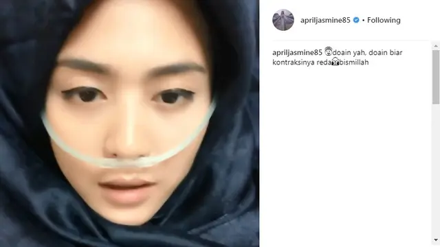 April Jasmine (Foto: Instagram)