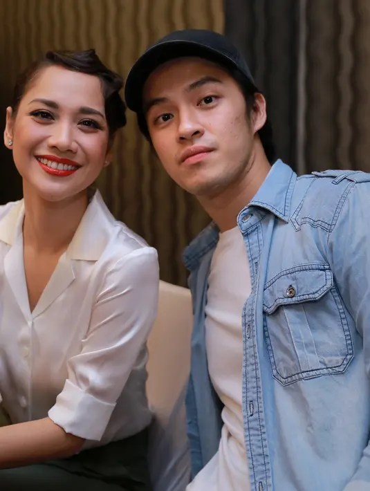 "Ini bukan strategi management aku dalam setiap bulan keluarin film. Planning dari managemennta ada. Aku kan mainkan karakter yang berbeda-beda, filmnya genrenya beda-beda," ucap BCL. (Adrian Putra/Bintang.com)