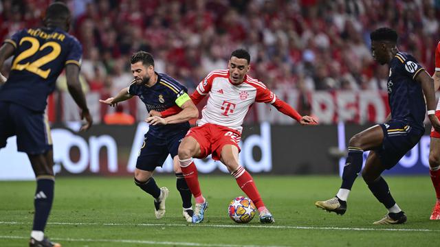 Liga Champions Bayern Munchen vs Real Madrid