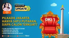 Badan Legislatif (Baleg) Dewan Perwakilan Rakyat (DPR) menyepakati usulan pemerintah soal pemilihan kepala daerah (Pilkada) di Daerah Khusus Jakarta (DKJ) hanya dilakukan satu kali pemilihan. Aturan ini juga telah diterapkan di Aceh dan Papua.