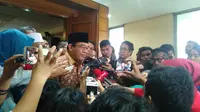 Ketua BPK Harry Azhar Azis. (Liputan6.com/Muslim AR)