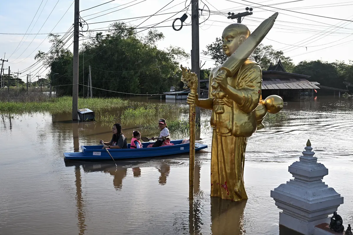 Banjir Thailand