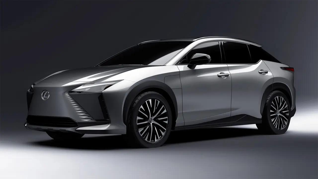 Lexus RZ 2026 resmi meluncur, SUV listrik premium dengan desain modern dan harga mencapai Rp1,4 miliar (Lexus)