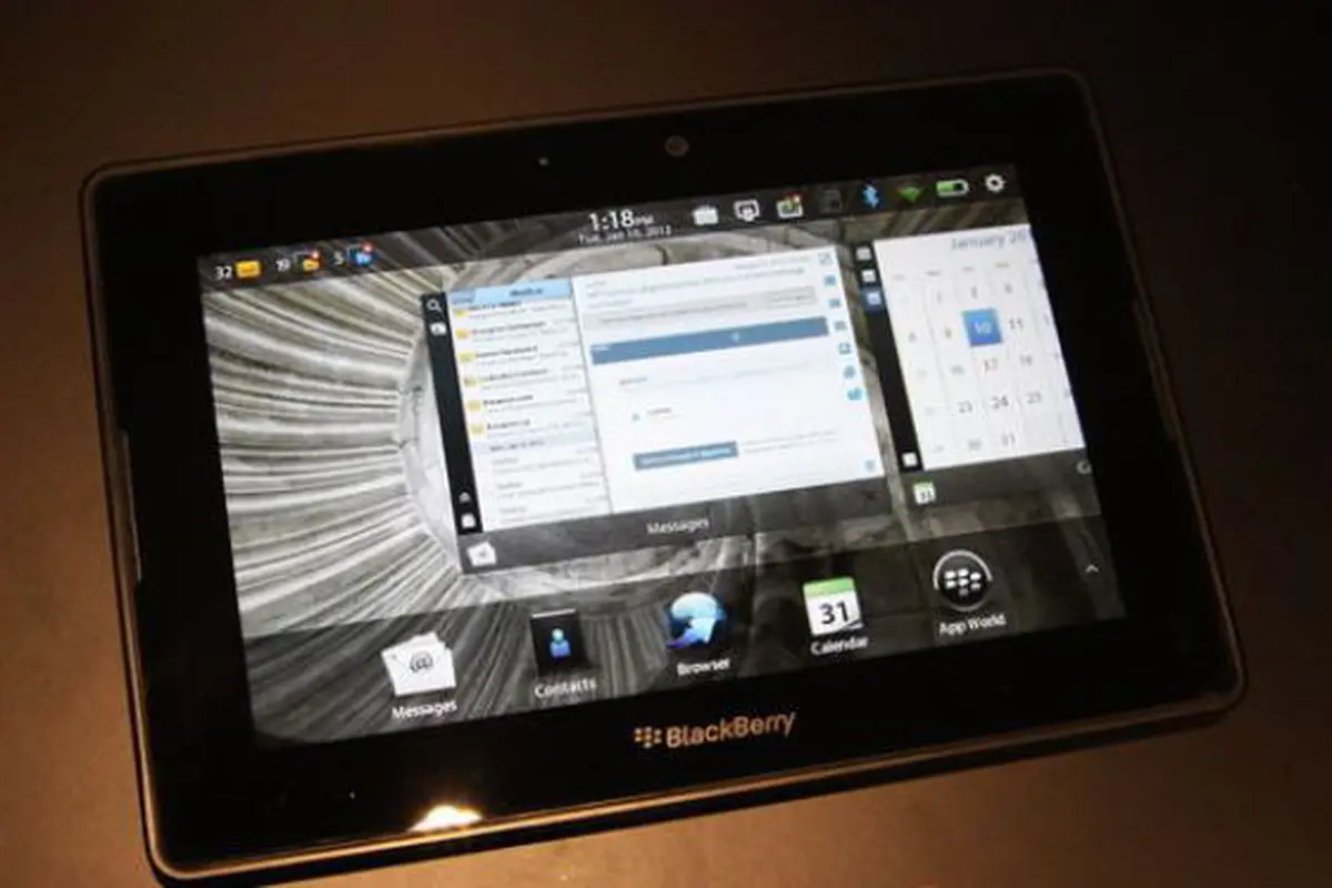 Tak Disangka, Tablet BlackBerry Ternyata Masih Diganderungi  
