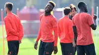 Bek Manchester United asal Belanda, Timothy Fosu-Mensah. (AFP/Paul Ellis)