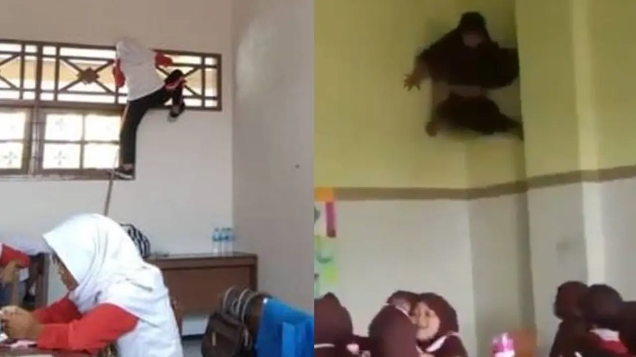 6 Kelakuan Murid Bak Kesurupan Ini Bikin Geleng Kepala