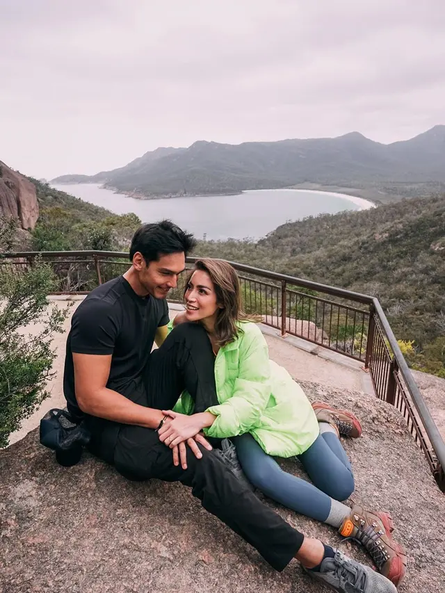 [Fimela] Jessica Iskandar dan Richard Kyle