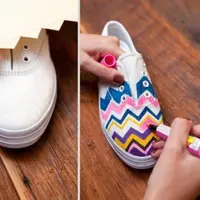 Sepatu. (via: brightside.me)