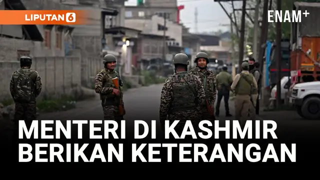 VIDEO: Menteri di Kashmir Memberikan Kabar Terbaru Setelah India Menyerang dengan Rudal