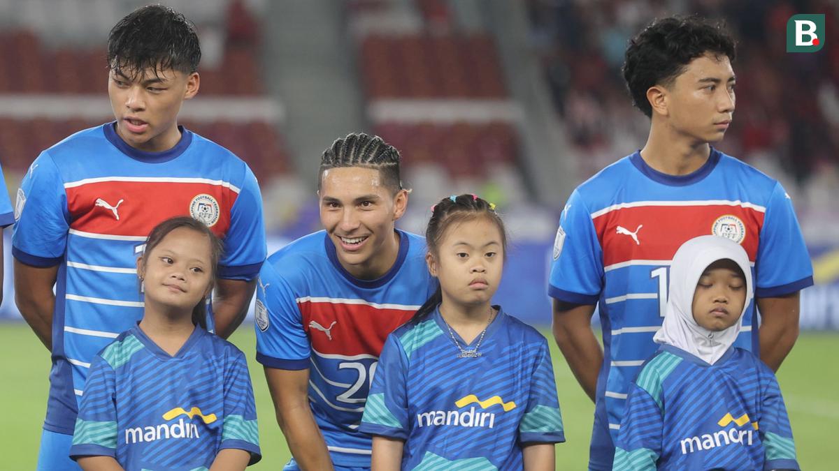 Winger Filipina Puji Penampilan Selamat Timnas Indonesia U-23 di Piala AFF U-23: Lawan yang Hebat!
