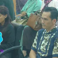 Tsania Marwa dan Atalarik Syah menghadiri sidang perceraiannya yang kedua.