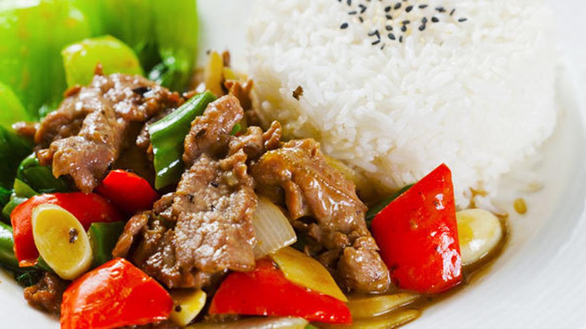 Daging Sapi Paprika