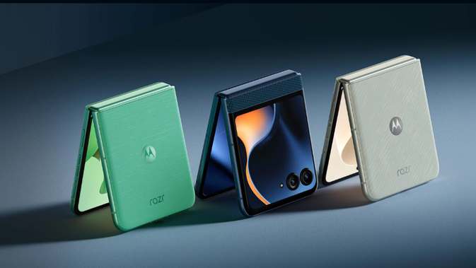 Motorola Razr 60 Lolos TKDN, Siap Tantang Galaxy Z Flip7 di Indonesia. (Doc: Gizmochina)