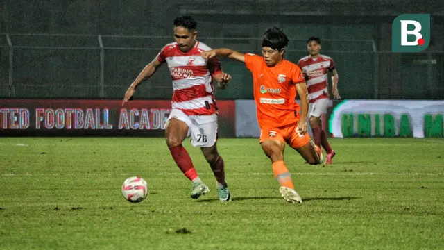 Madura United Vs Borneo FC
