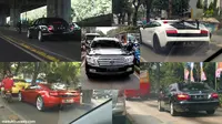 Mobil-mobil Mewah si Penerobos Busway