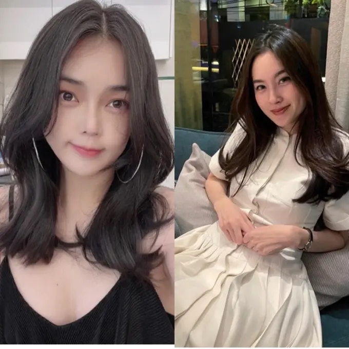 Adu Gaya Transgender Thailand Nong Poy dan Transgender Korea Choi Han Bit