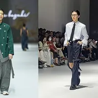 Intip pesona memukau Devon Kei Enzo di JFW 2025 (dok. istimewa)