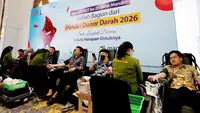 Bank Mandiri Perkuat Aksi Kemanusiaan lewat Donor Darah Serentak Sambut HUT RI