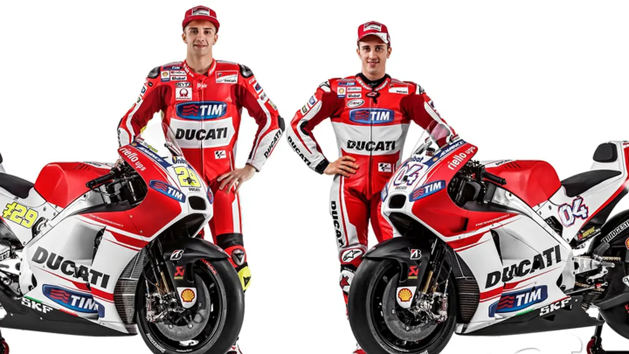 Andrea Iannone dan Andrea Dovizioso