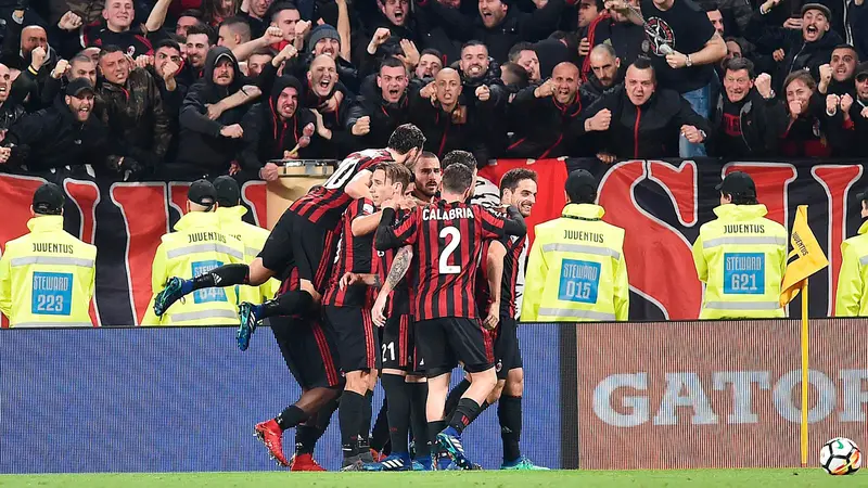 Kalahkan AC Milan, Juventus Makin Bertengger di Puncak Klasmen