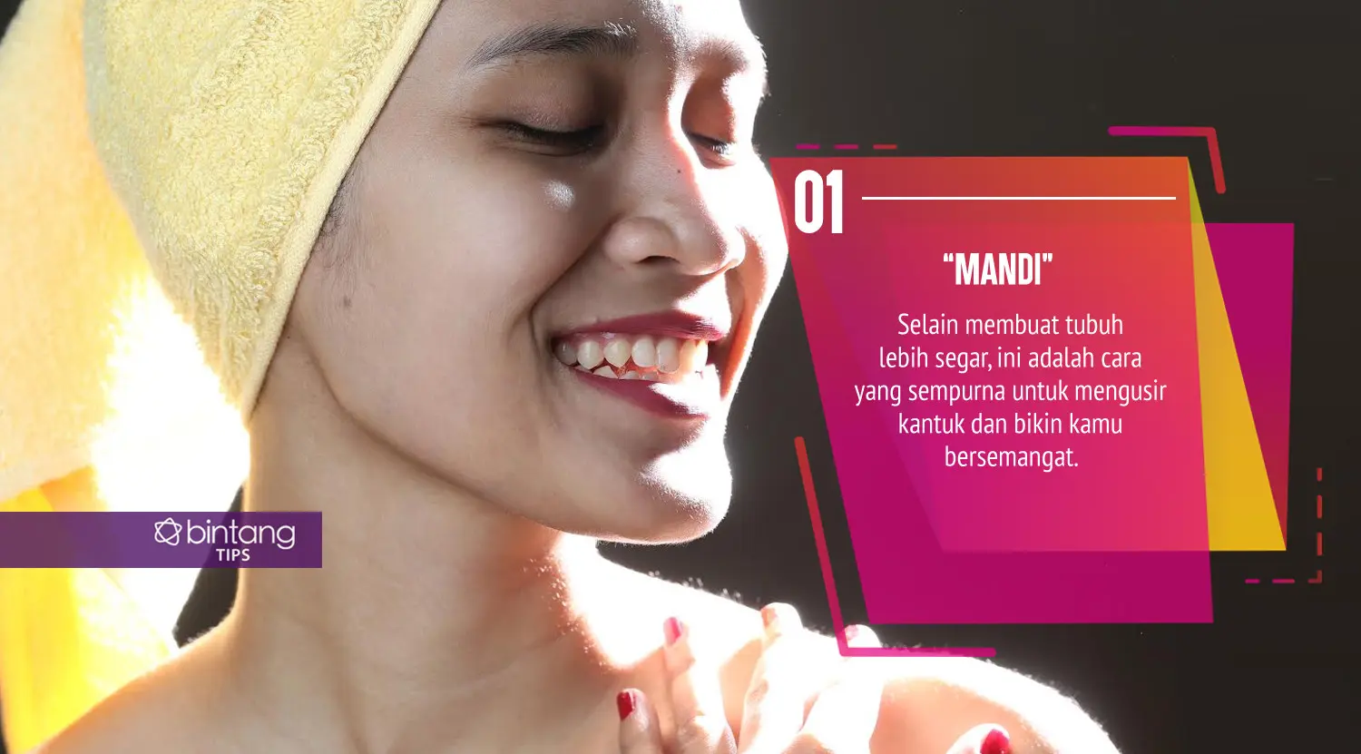 Ini yang harus kamu lakukan di pagi hari biar lebih produktif. (Foto: Adrian Putra, Digital Imaging: Nurman Abdul Hakim/Bintang.com)