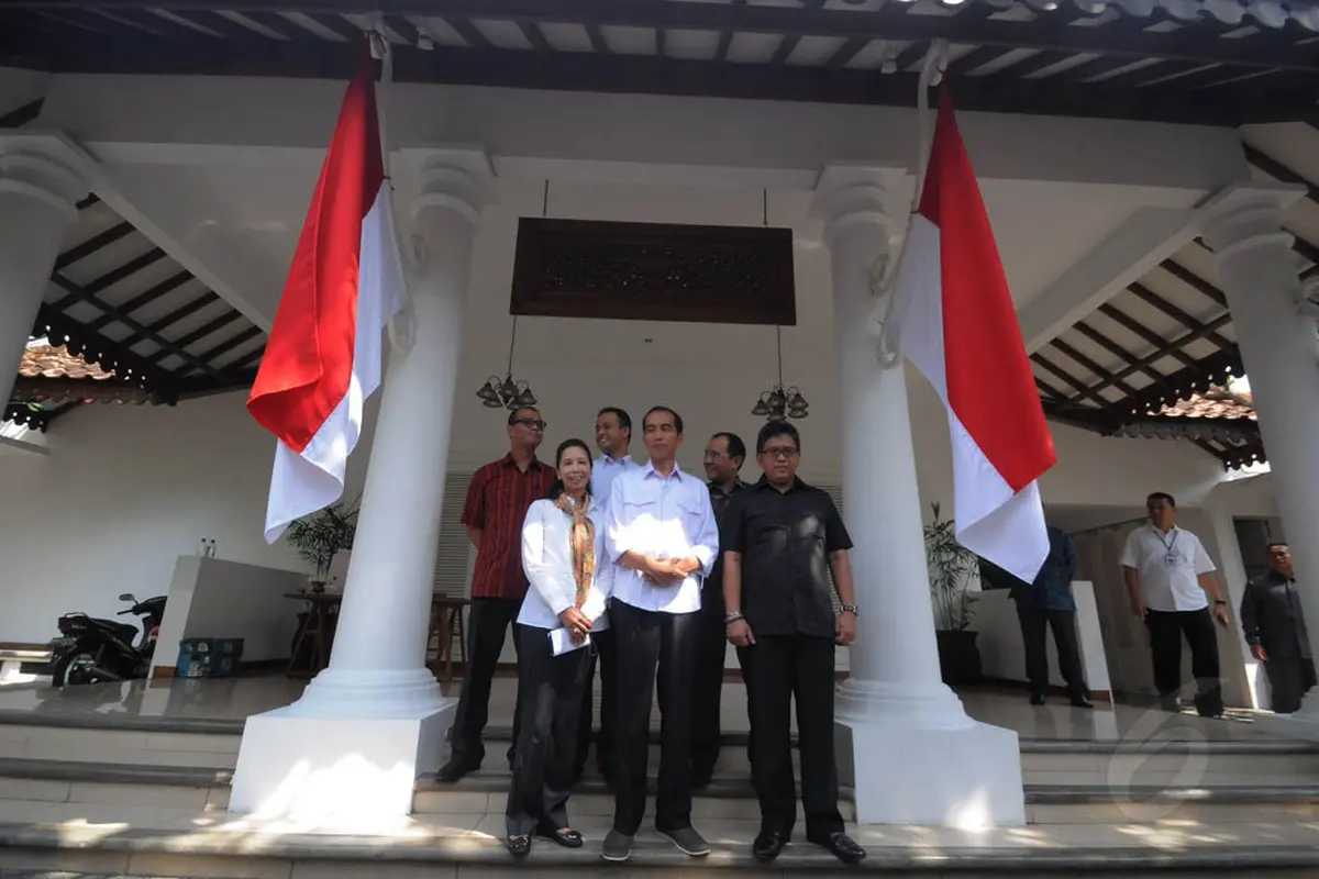 Ini Markas Penentuan Kabinet dan Penyusunan Kebijakan Jokowi-JK
