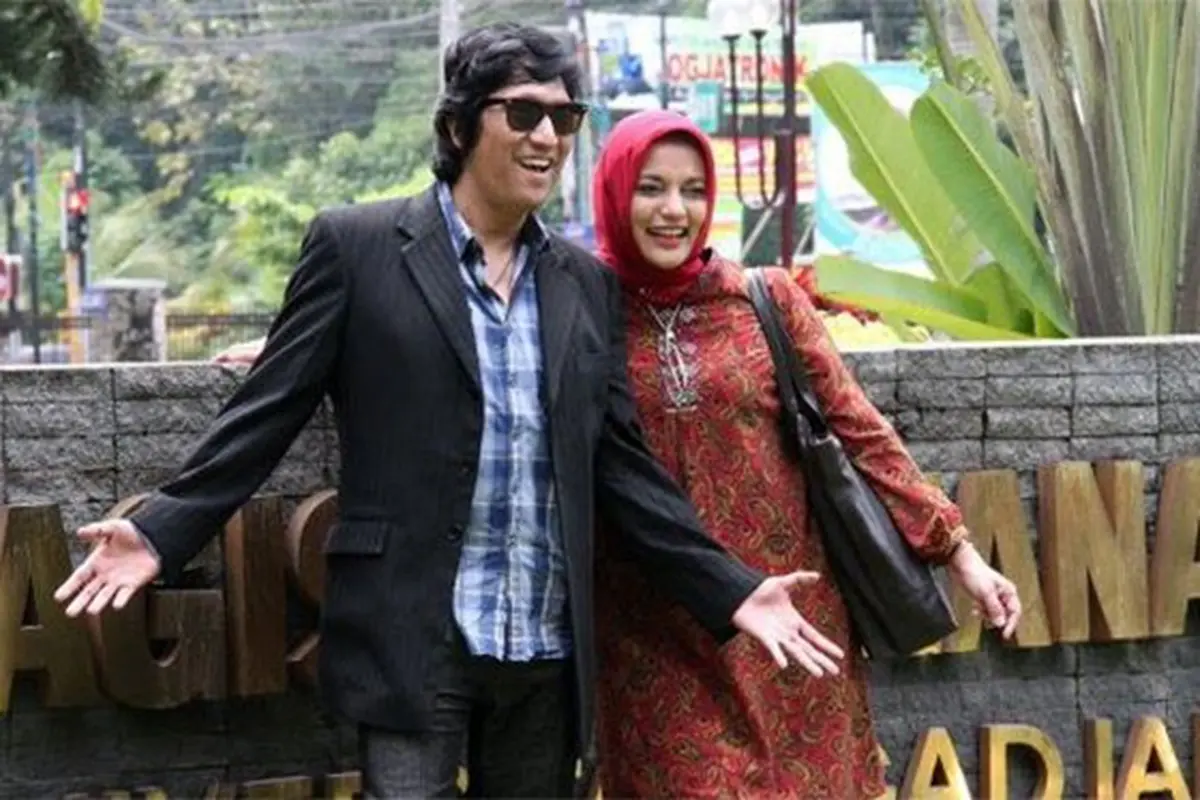 [Bintang] Ikang Fawzi dan Marissa Haque