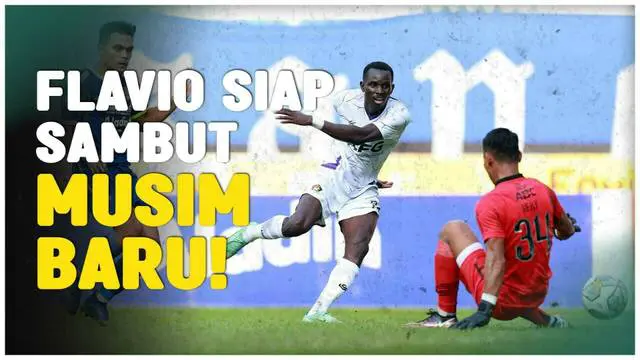 VIDEO: Flavio Silva Optimis Bisa Tampil Baik di Persebaya Surabaya
