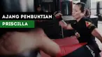 Petarung putri asal Indonesia, Priscilla Hertati Lumbang Gaol berambisi untuk mengalahkan petarung asal Filipina, Krisna Limbaga di One Championship.