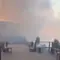 Asap Kebakaran Hutan Kepung Bromo Hill Side, Pengunjung Panik Berhamburan
