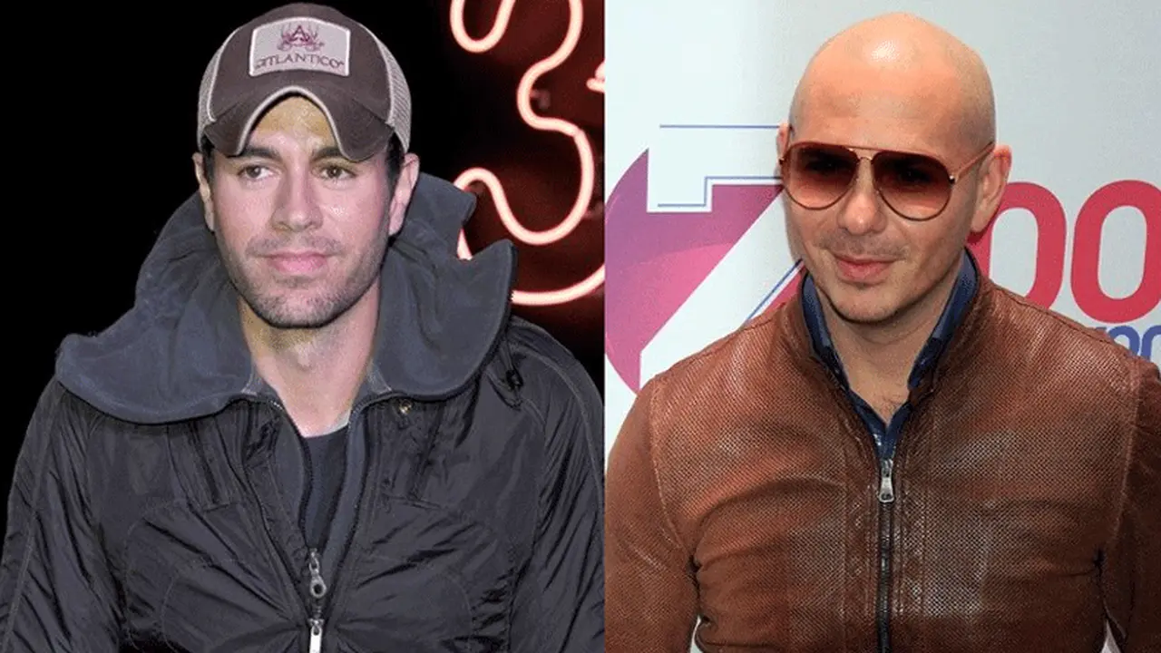 Enrique Iglesias dan Pitbull