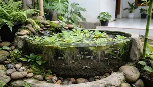 10 Kombinasi Batu Tanaman dan Ikan Untuk Mini Pond, Rahasia Air Jernih Alami Tanpa Filter