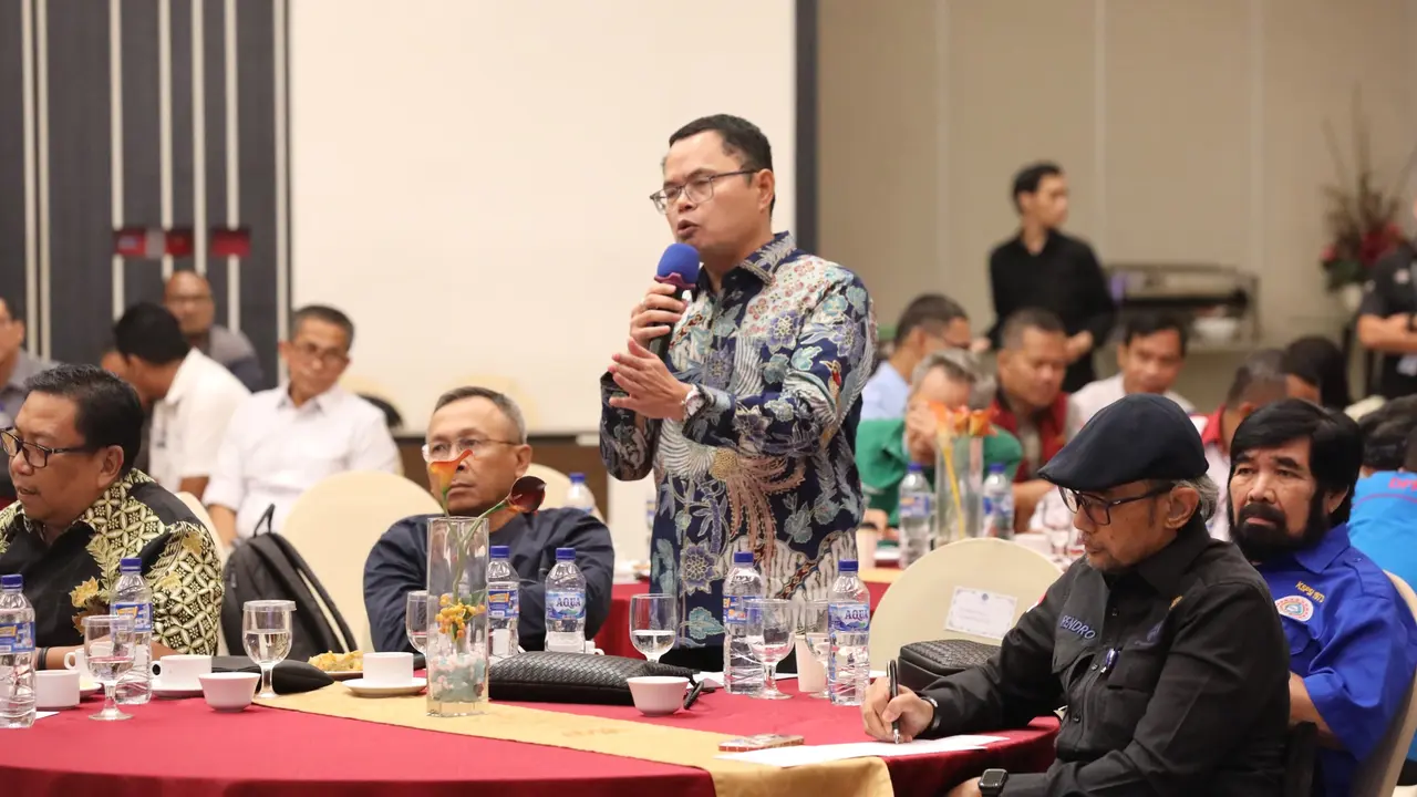 Wakil Ketua Umum Konfederasi Serikat Pekerja Seluruh Indonesia (KSPSI), Arnod Sihite (Istimewa)