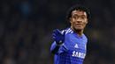 Juan Cuadrado direkrut oleh Chelsea dari Florentina pada tahun 2015 silam dengan nilai transfer 26 juta pounds. Dirinya tidak diberi kesempatan tampil yang cukup ketika era kepelatihan Jose Mourinho dan akhirnya memutuskan pindah ke Juventus. (Foto: AFP/Justin Tallis)