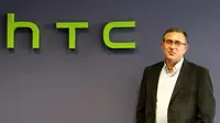 Obdulio Herrera, pemotor yang mengantar CEO HTC di Barcelona (blog HTC)