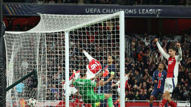 Arsenal vs PSG, Liga Champions