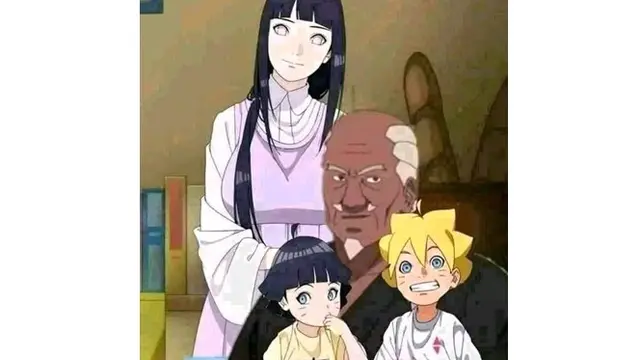 6 Editan Foto Kocak Hinata Setelah Naruto Mati Ini Bikin Ngakak