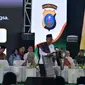 Wakil Presiden (Wapres) Ma'ruf Amin menghadiri Ikrar Merajut Keberagaman Nusantara dari Sumatera Utara, Kamis (19/10/2023). (Dok. Istimewa)
