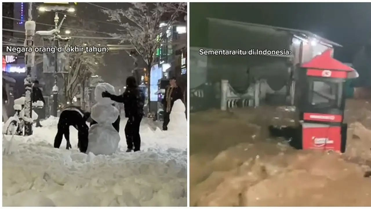 Berbeda dari Negara 4 Musim, 6 Potret 'Winter' di Indonesia Ini Bikin Senyum Tipis