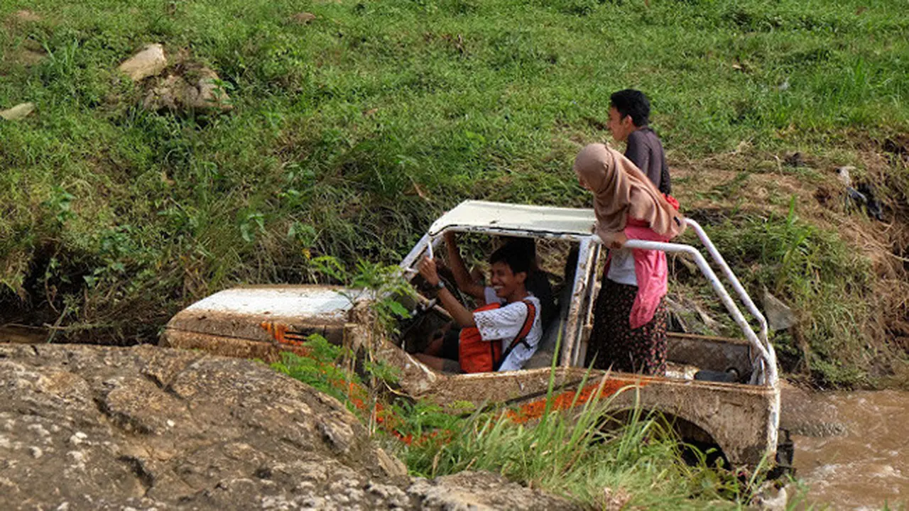 Off Road Pindul, Wisata yang Memacu Adrenalin di Jogja 