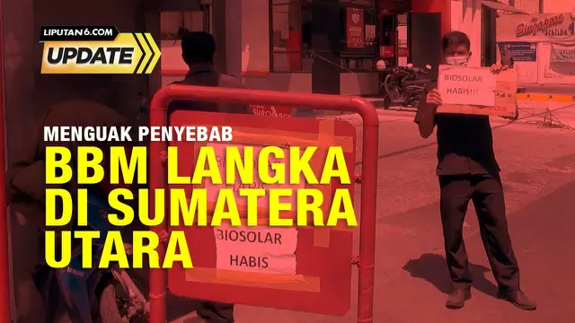 Menguak Penyebab BBM Langka di Sumatera Utara
