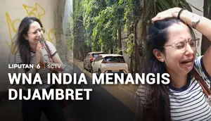WNA India Menangis Dijambret